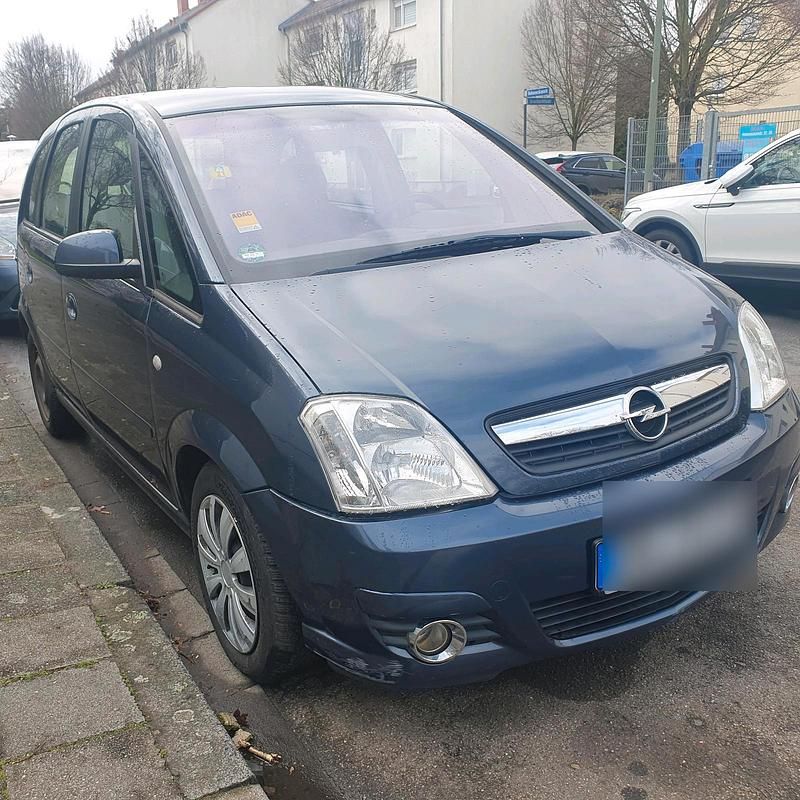 Gebraucht Opel Meriva 105 PS (77 kW) 2007 Silber Van / Kleinbus
