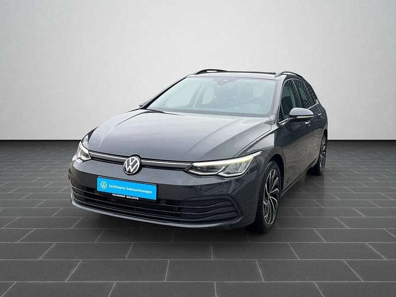 Uranograu Gebraucht 2022 VW Golf VIII Kombi | 19.990 € (Fairer Preis) - Bild 1/4