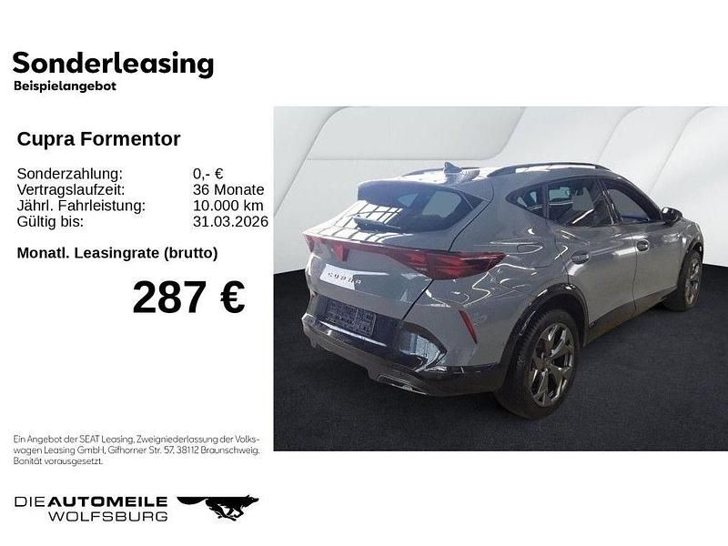 Gebraucht Cupra Formentor 150 PS (110 kW) 2025 Graphengrau SUV