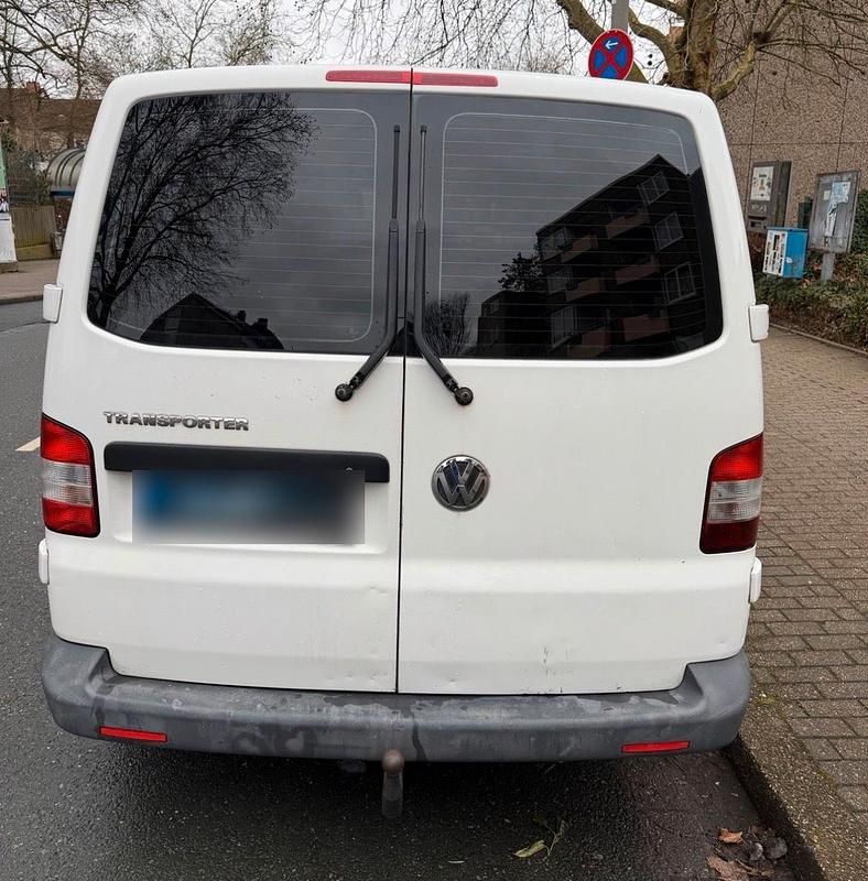 Gebraucht VW Transporter 102 PS (75 kW) 2010 Weiß Van