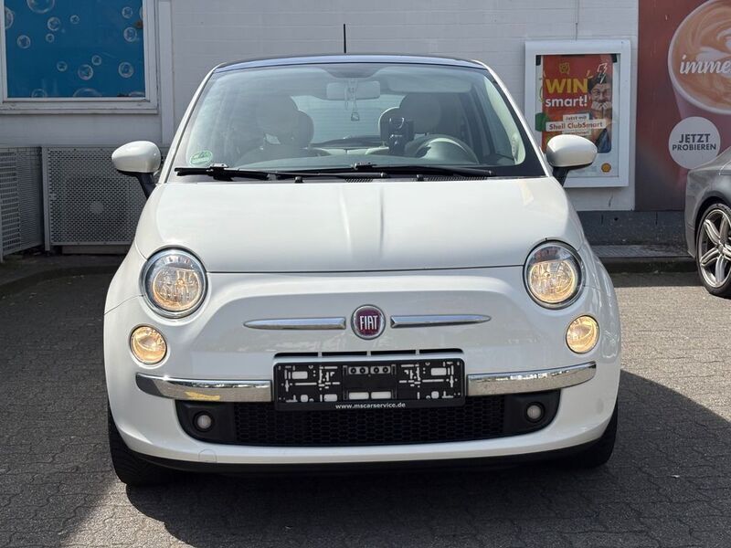 Weiß Gebraucht 2014 Fiat 500 Lounge Limousine | 5.800 € (Guter Preis) - Bild 1/4
