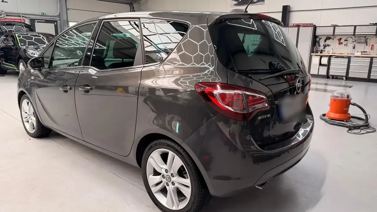 Second-hand Opel Meriva 140 CP (102 kW) 2016 Gri Monovolum