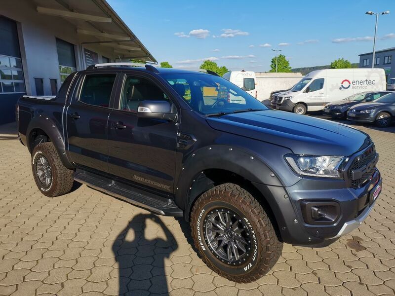 Grau Gebraucht 2022 Ford Ranger Wildtrack Abholung | 42.899 € (Fairer Preis) - Bild 1/4