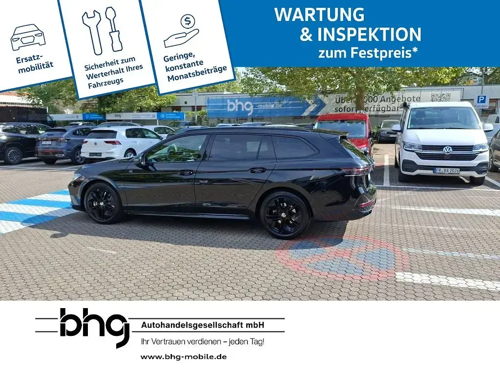Gebraucht VW Passat R-line 193 PS (141 kW) 2025 Schwarz Kombi