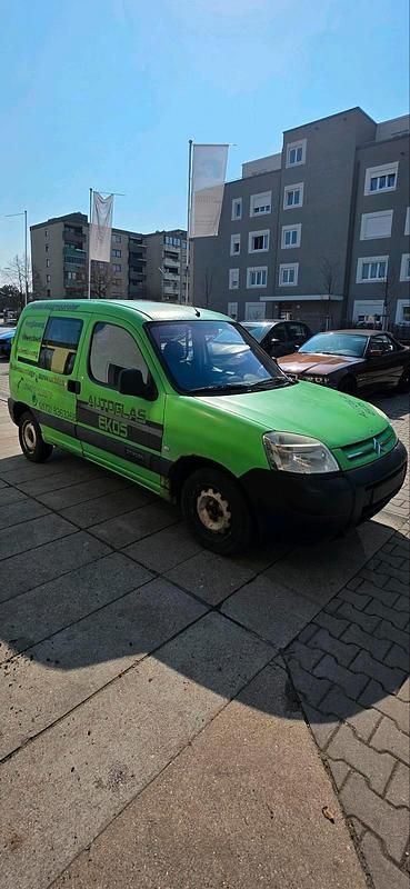Second-hand Citroën Berlingo 90 CP (66 kW) 2005 Verde Monovolum