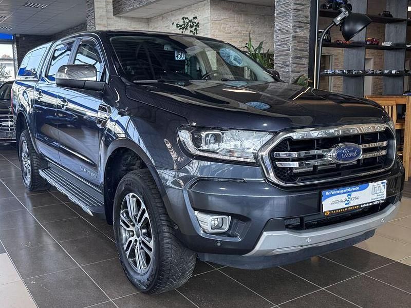 Grau Gebraucht 2021 Ford Ranger Limited Abholung | 20.500 € (Fairer Preis) - Bild 1/4