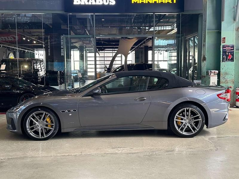Gebraucht Maserati GranCabrio 460 PS (338 kW) 2018 Silber Cabrio