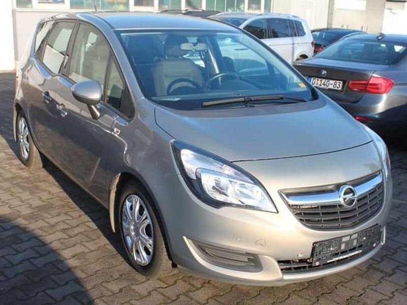 Gebraucht Opel Meriva Edition 120 PS (88 kW) 2015 Braun Van / Kleinbus