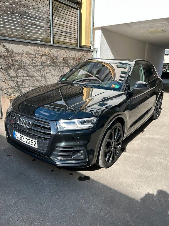 Gebraucht Audi SQ5 Ambiente 347 PS (255 kW) 2020 Schwarz SUV
