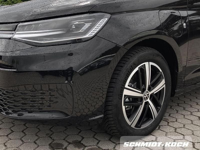 Gebraucht VW Caddy Goal 150 PS (110 kW) 2025 Schwarz Van / Kleinbus