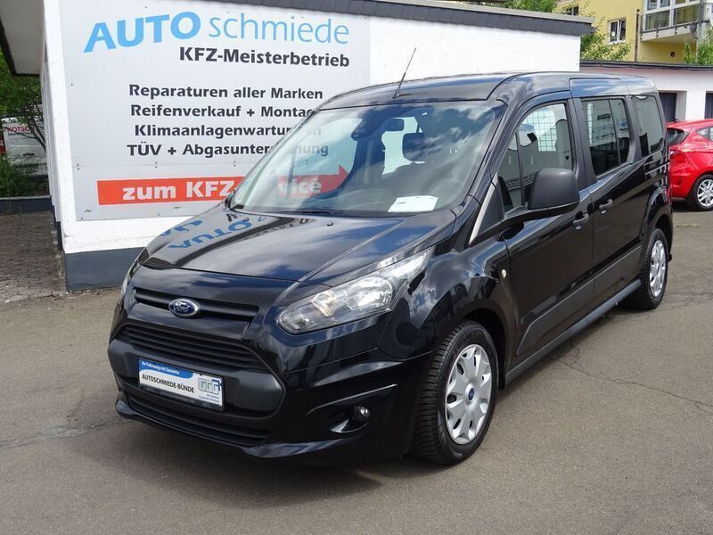 Schwarz Gebraucht 2016 Ford Transit Trend Kombi | 9.900 € (Superpreis) - Bild 1/4