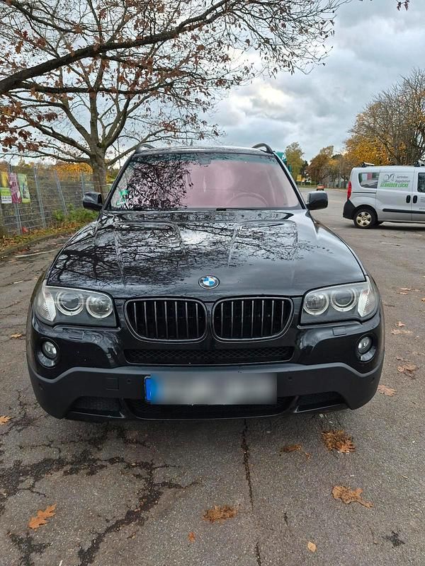 Schwarz Gebraucht 2009 BMW X3 SUV | 5.400 € (Fairer Preis) - Bild 1/4