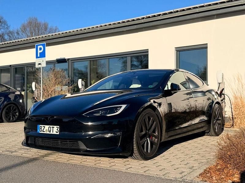 Gebraucht Tesla Model S Plaid 759 kW (1033 PS) 2024 Schwarz Kleinwagen