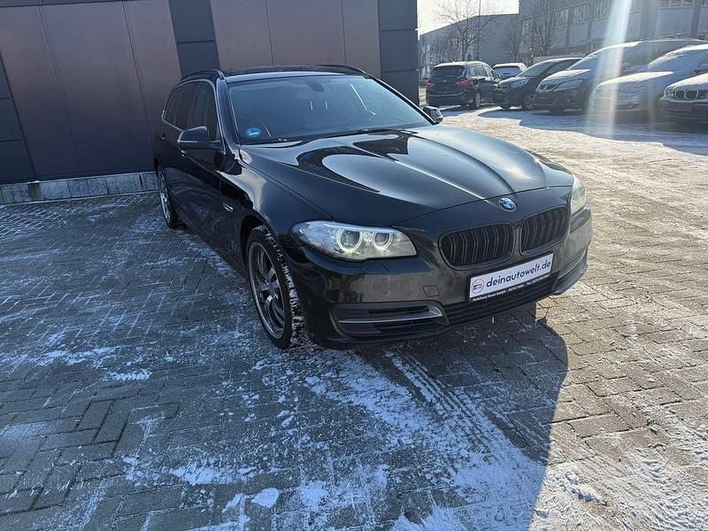 Schwarz Gebraucht 2014 BMW 518 Performance Kombi | 7.900 € (Etwas zu teuer) - Bild 1/4