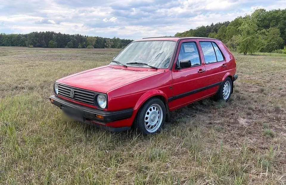 Używany VW Golf II GTD 54 KM (39 kW) 1988 Czerwony Hatchback