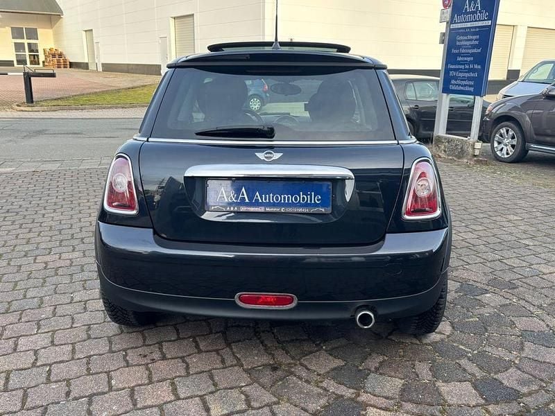 Gebraucht Mini Cooper 120 PS (88 kW) 2008 Schwarz Kleinwagen