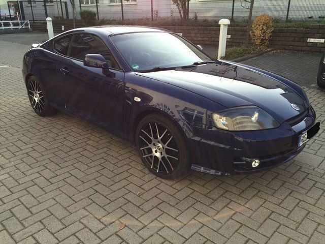 Gebraucht Hyundai Coupé 245 PS (180 kW) 2003 Blau Coupé