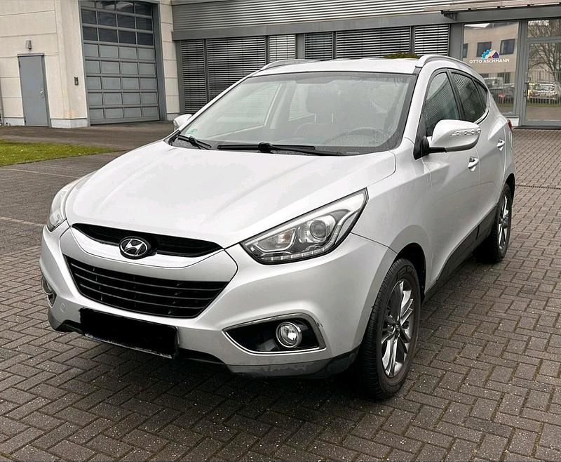 Gebraucht Hyundai ix35 116 PS (85 kW) 2014 Silber SUV