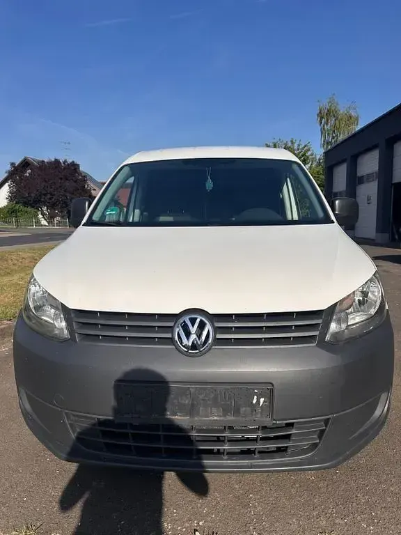 Gebraucht VW Caddy 102 PS (75 kW) 2011 Weiß Van / Kleinbus