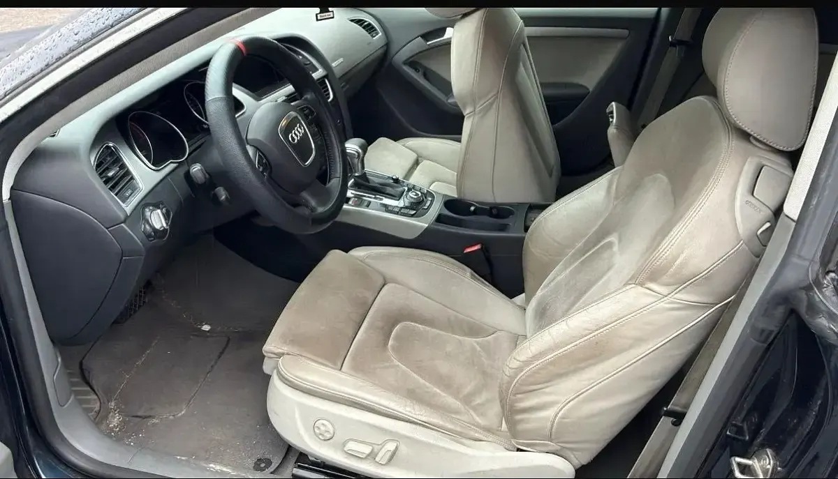 Usata Audi A5 265 CV (194 kW) 2008 Blu Coupé