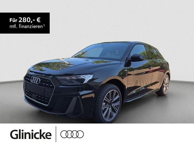 Schwarz Gebraucht 2025 Audi A1 Sportback S-Line Kleinwagen | 31.970 € (Fairer Preis) - Bild 1/3