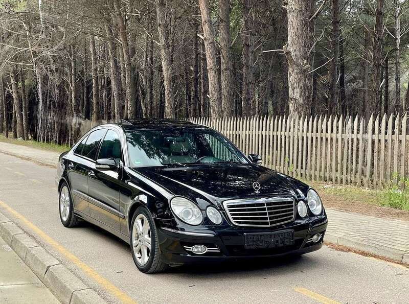 Gebraucht 2008 Mercedes E280 Avantgarde Limousine | 8.999 € - Bild 1/4