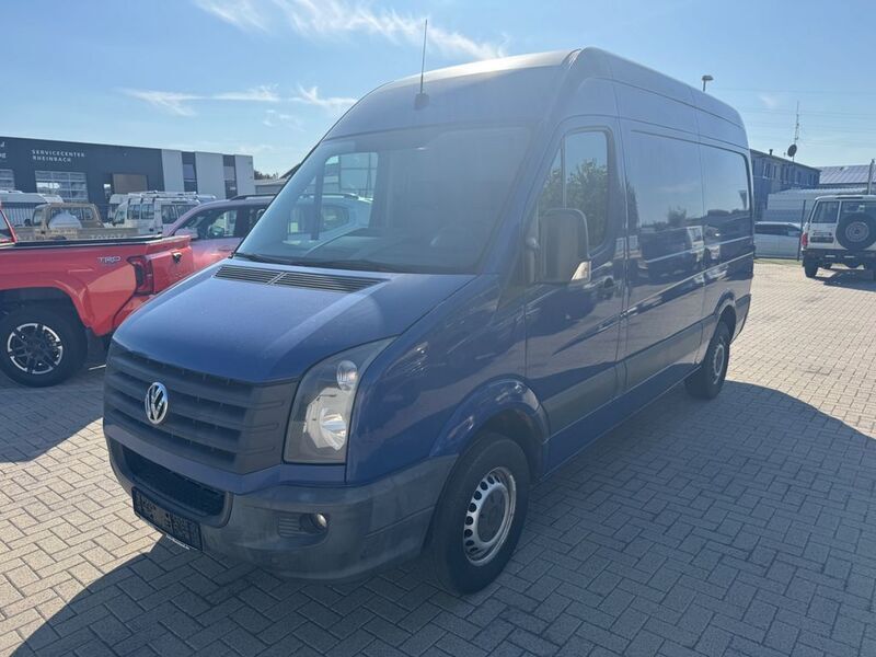 Indienblau Gebraucht 2012 VW Crafter Van | 9.980 € (Superpreis) - Bild 1/4