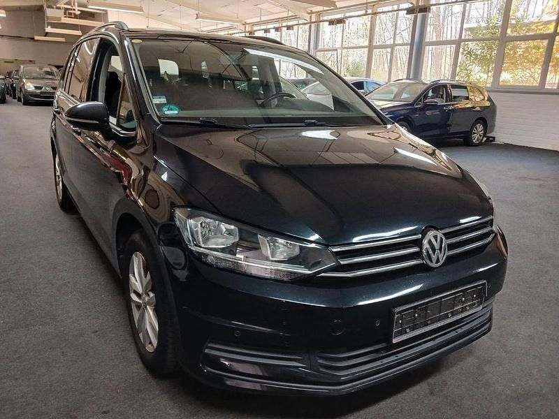 Gebraucht VW Touran 150 PS (110 kW) 2015 Schwarz Van / Kleinbus