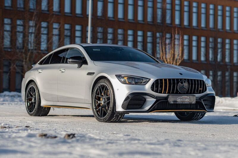 Silber Gebraucht 2020 Mercedes AMG GT 53 AMG Coupé | 59.900 € - Bild 1/4