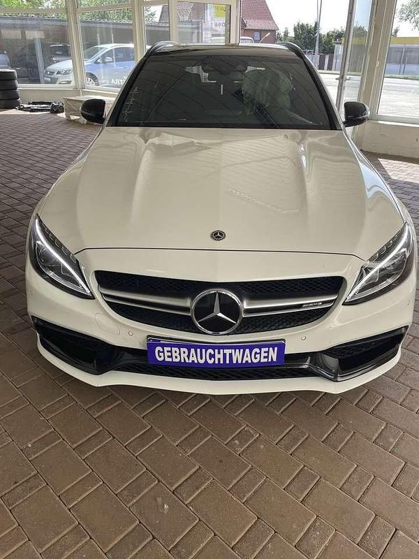 Other Gebraucht 2018 Mercedes C63 AMG AMG Kombi | 59.990 € - Bild 1/4