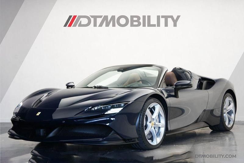 Gebraucht Ferrari SF90 999 PS (734 kW) 2024 Blau Cabrio