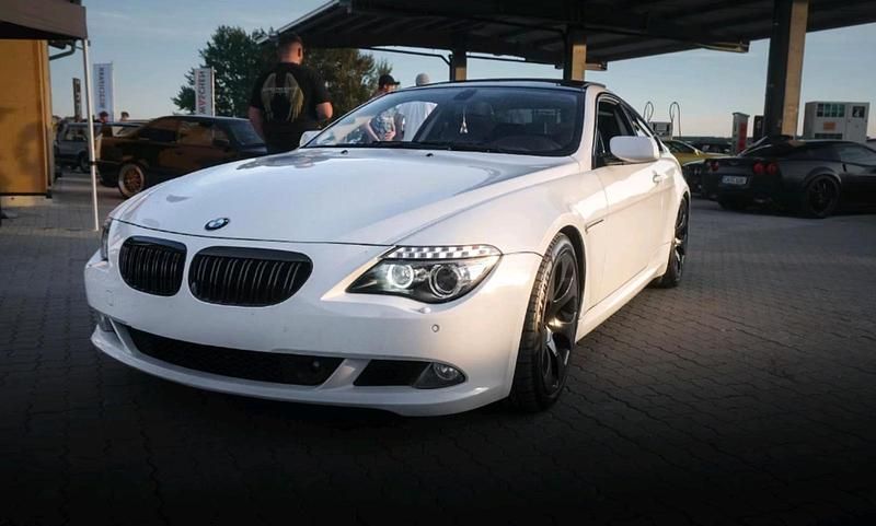 Weiß Gebraucht 2007 BMW 650 Sport Line Coupé | 16.500 € (Fairer Preis) - Bild 1/4
