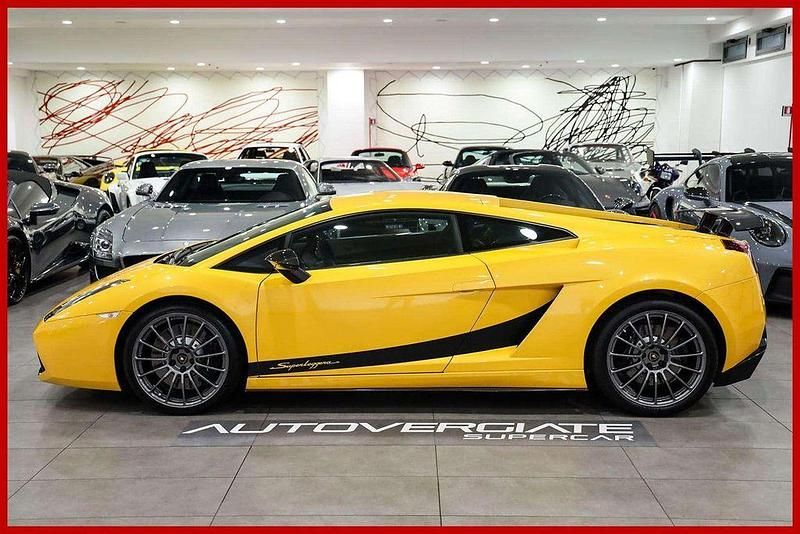 Gebraucht Lamborghini Gallardo 530 PS (389 kW) 2008 Gelb