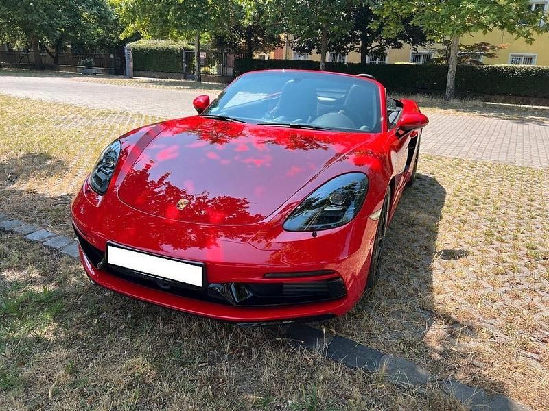 Occasion Porsche 718 400 ch (294 kW) 2024 Rouge Cabriolet