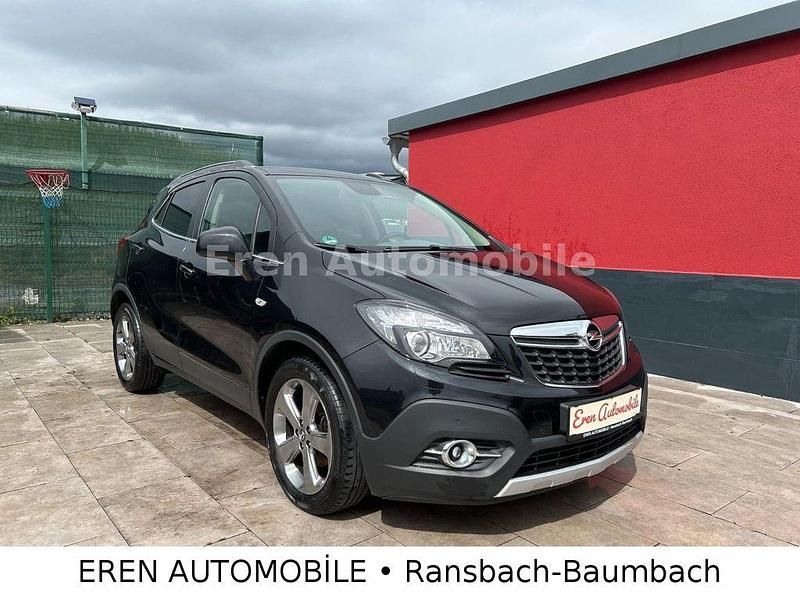 Gebraucht Opel Mokka Innovation 140 PS (102 kW) 2013 Schwarz SUV