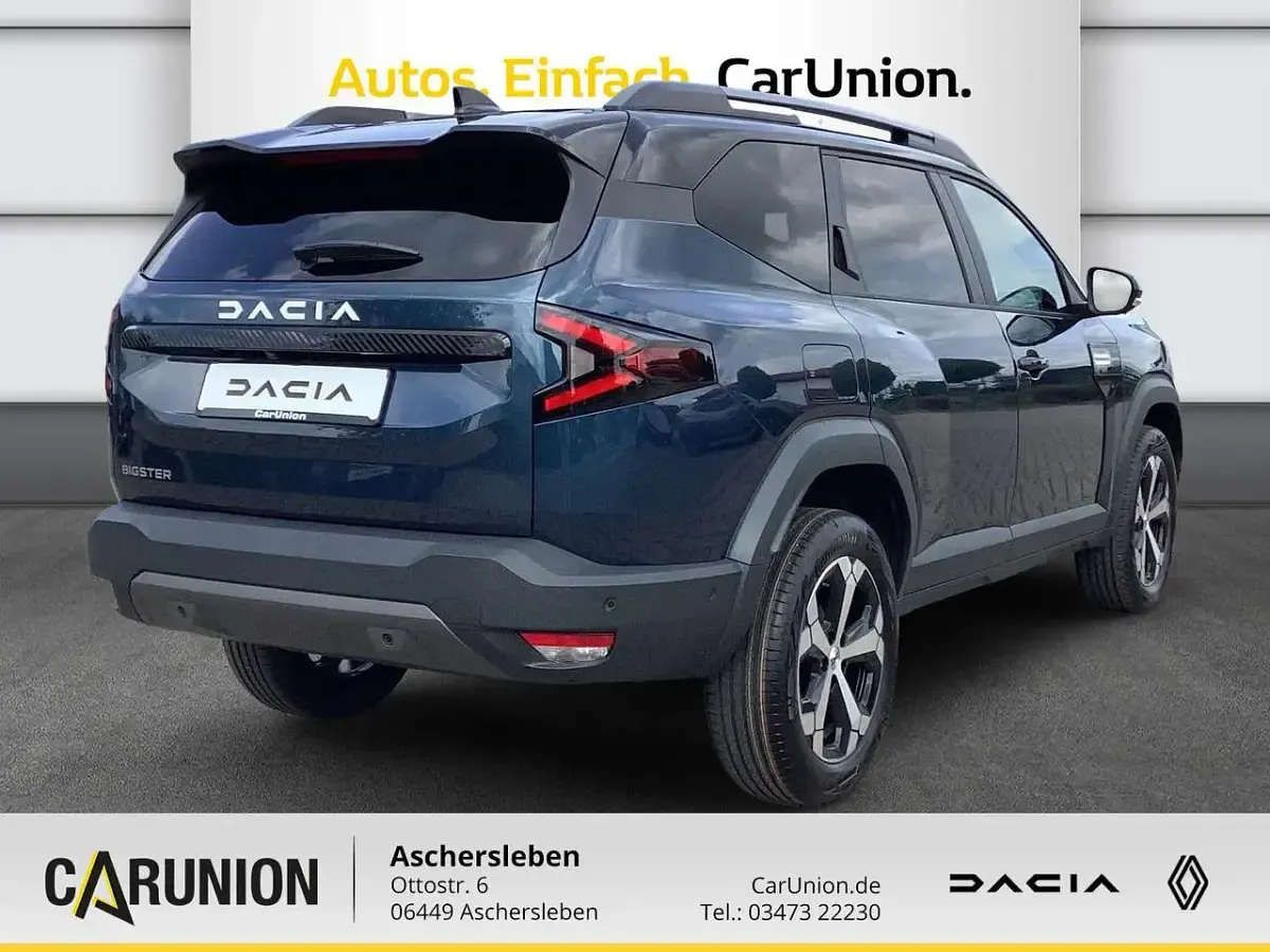 Neu Dacia Bigster Journey 140 PS (102 kW) 2026 Indigoblau SUV