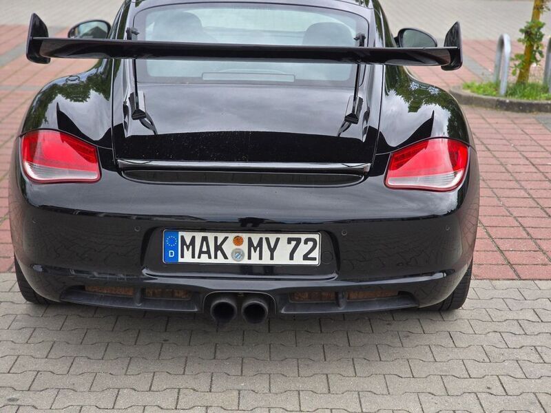Gebraucht Porsche Cayman S 320 PS (235 kW) 2011 Schwarz Coupé