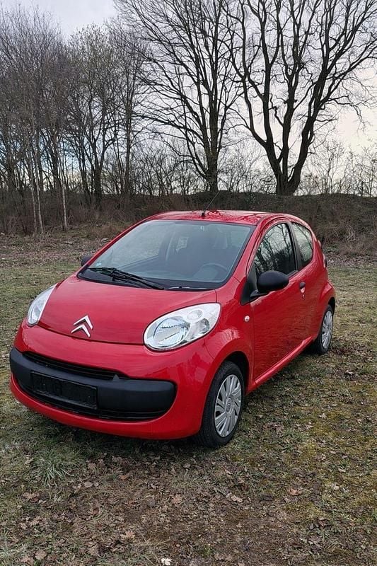 Gebraucht Citroën C1 76 PS (55 kW) 2008 Rot Kleinwagen