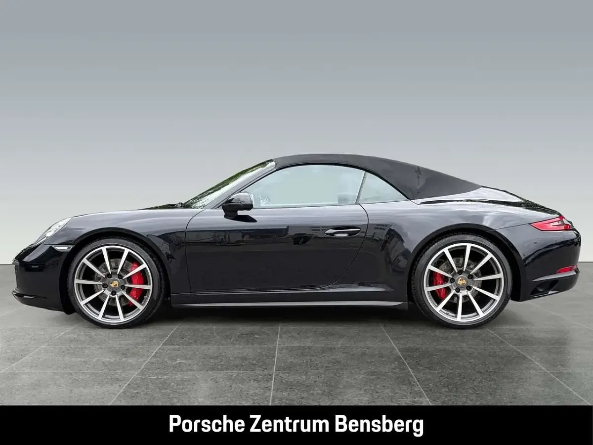 Gebraucht Porsche 991 420 PS (308 kW) 2016 Tiefschwarz Cabrio