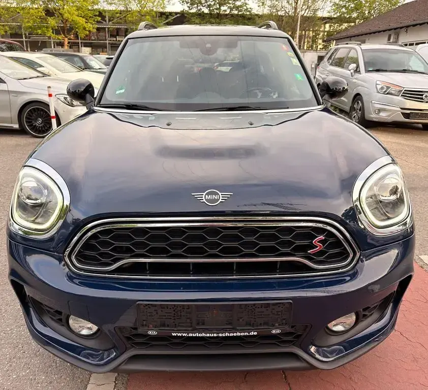 Używany Mini John Cooper Works 190 KM (139 kW) 2018 Niebieski Hatchback