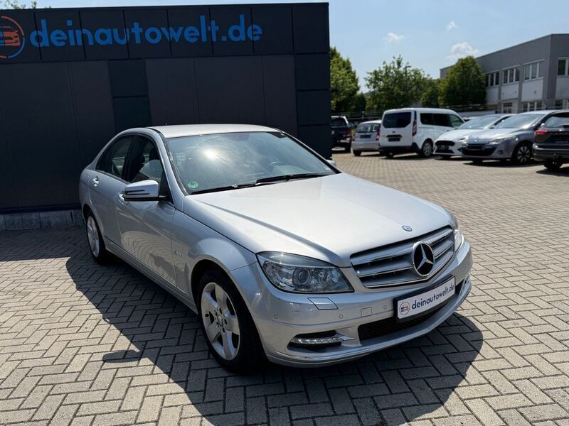 Silber Gebraucht 2010 Mercedes 350 Limousine | 11.900 € - Bild 1/4