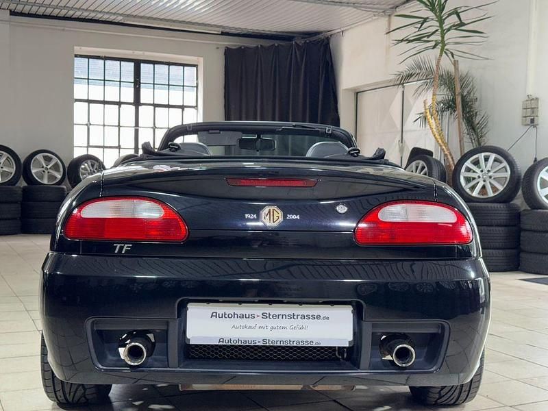 Gebraucht MG TF 136 PS (100 kW) 2004 Schwarz Cabrio