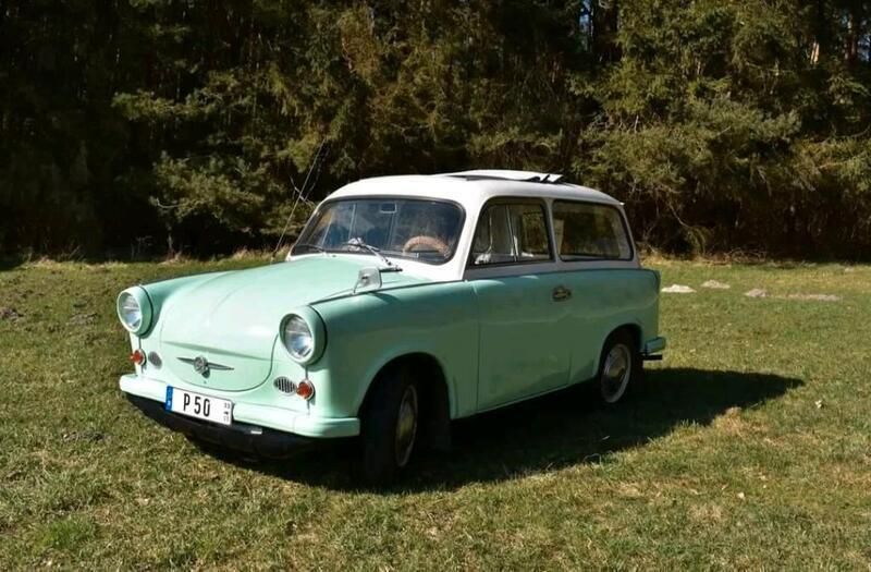 Gebraucht 1962 Trabant 500 Kombi | 13.500 € - Bild 1/4