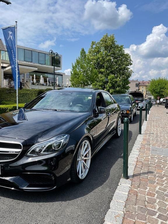 Gebraucht Mercedes E63 AMG AMG 585 PS (430 kW) 2016 Schwarz Limousine