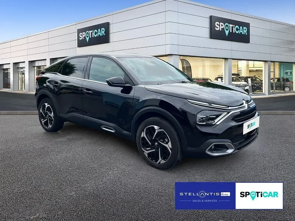 Gebraucht Citroën C4 PureTech 131 PS (96 kW) 2024 Schwarz SUV