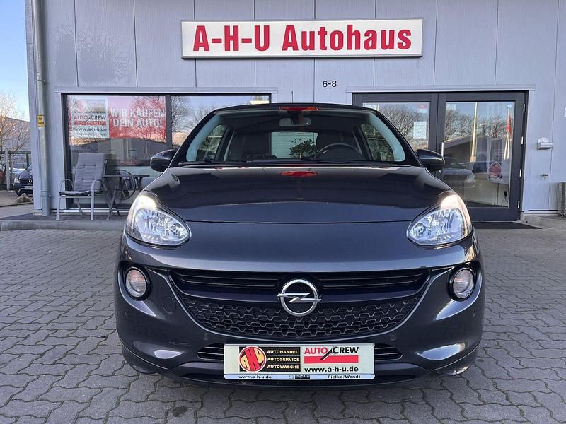 Gebraucht Opel Adam Open Air 116 PS (85 kW) 2018 Grau Kleinwagen