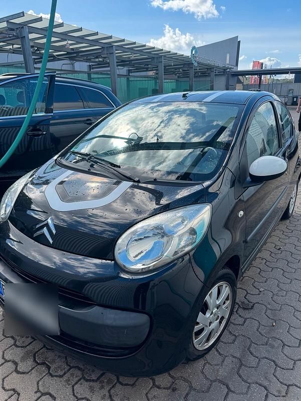 Schwarz Gebraucht 2009 Citroën C1 Kleinwagen | 1.900 € (Fairer Preis) - Bild 1/4