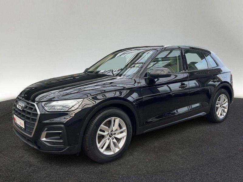 Gebraucht Audi Q5 Ambiente 299 PS (219 kW) 2022 Mythosschwarz metallic SUV