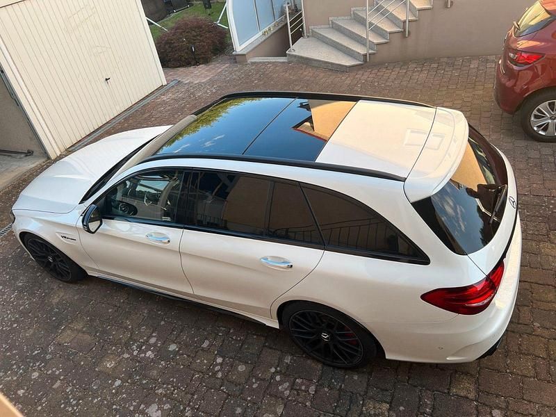 Gebraucht Mercedes C63S AMG AMG 510 PS (375 kW) 2017 Weiß Kombi