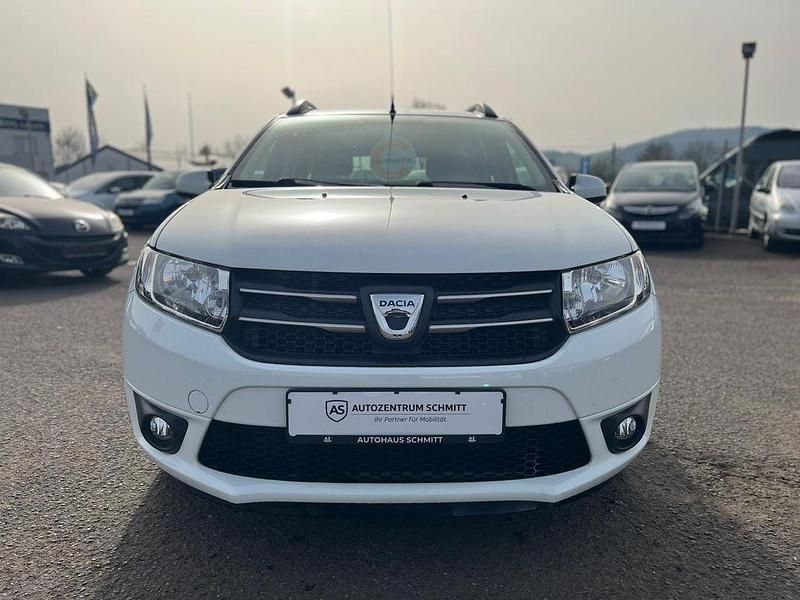 Gebraucht Dacia Logan MCV Prestige 90 PS (66 kW) 2014 Weiß Kombi